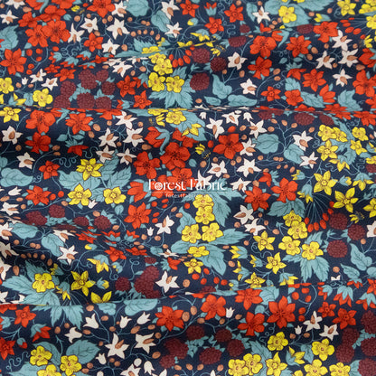 Liberty of London (Cotton Tana Lawn Fabric) - Berry Harvest