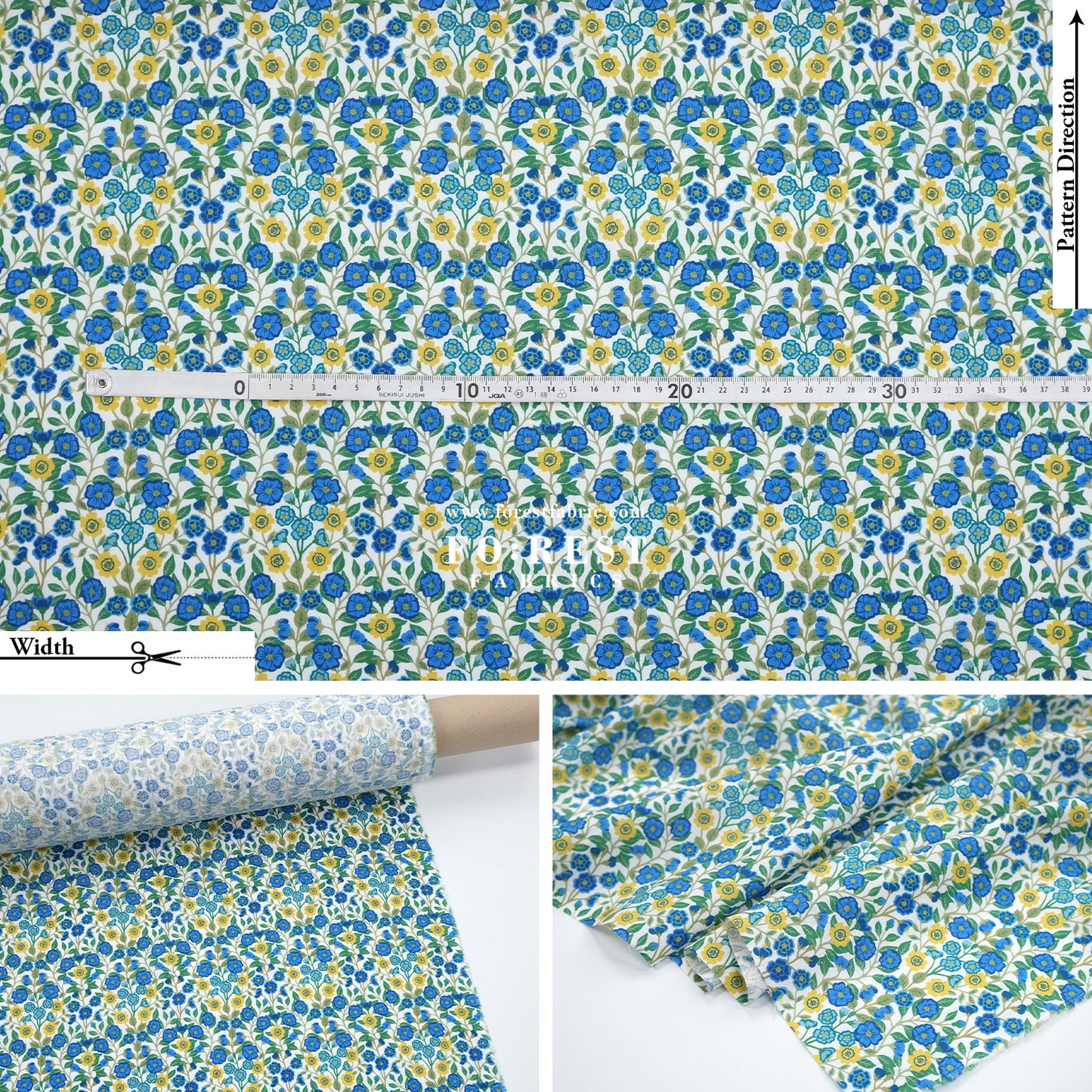 [日本布], [韓國布],[美國布],[Liberty],[DIY手作],   - FO:REST Fabric 布恩堂