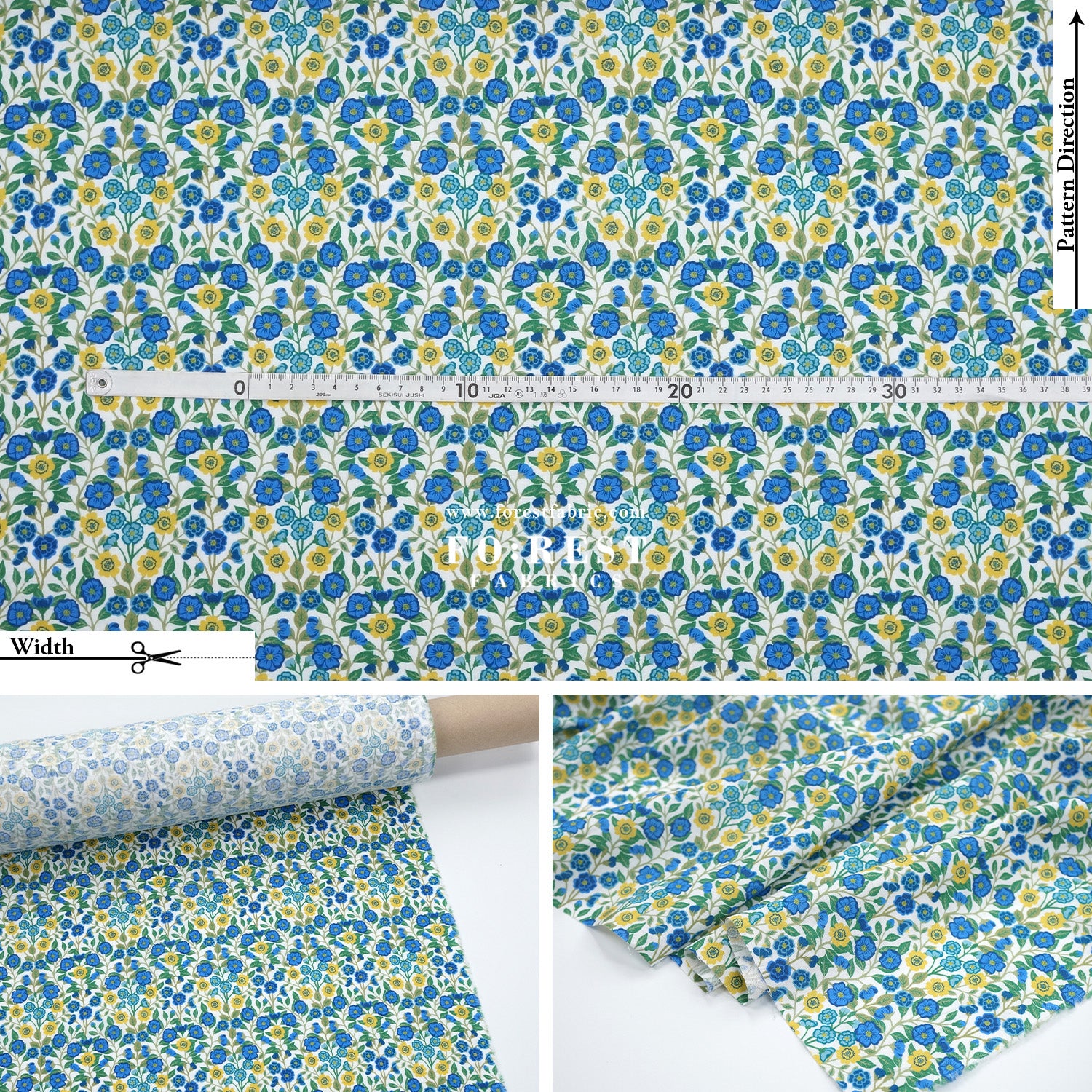 [日本布], [韓國布],[美國布],[Liberty],[DIY手作],   - FO:REST Fabric 布恩堂