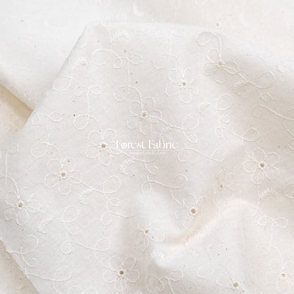 embroidery cotton - Simply flowers