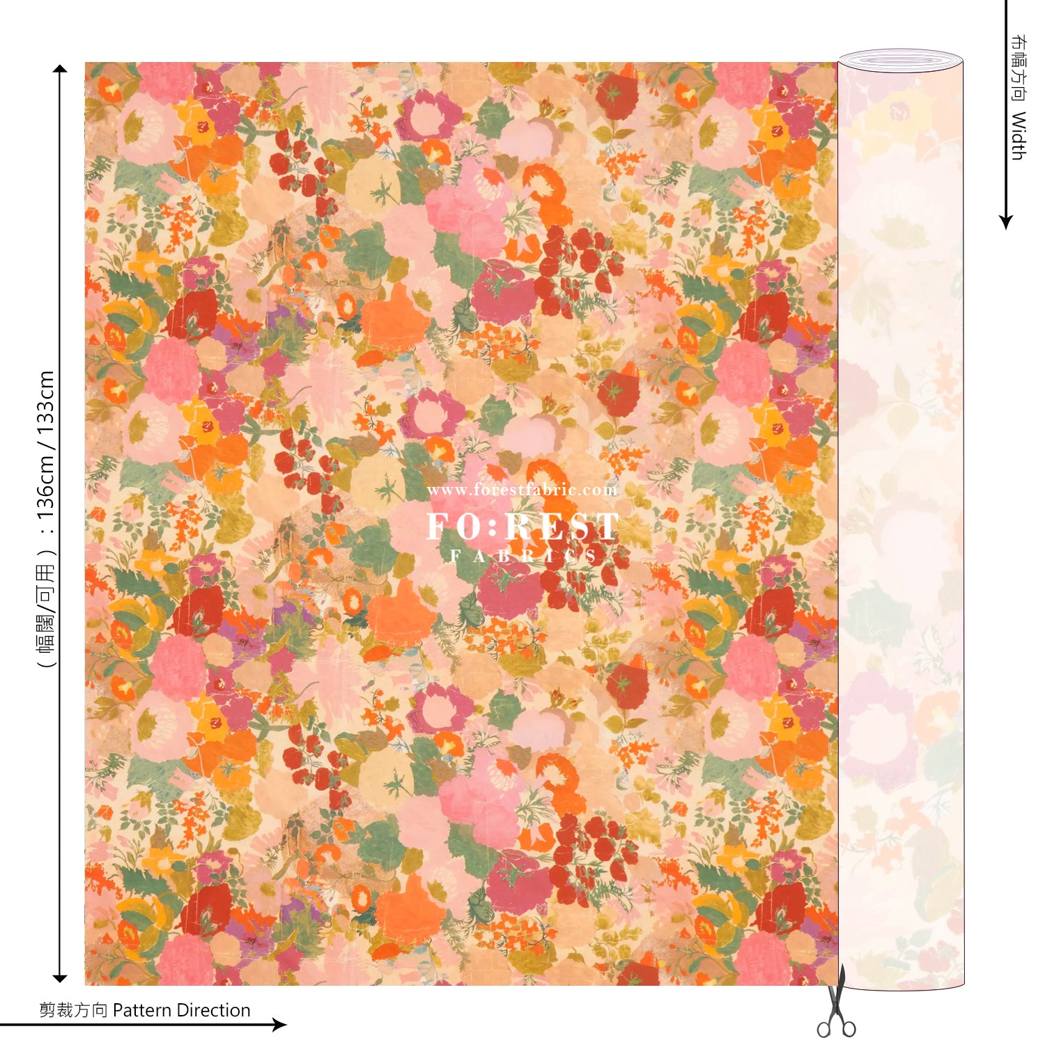 [日本布], [韓國布],[美國布],[Liberty],[DIY手作],   - FO:REST Fabric 布恩堂