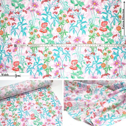 Liberty of London (Cotton Tana Lawn Fabric) - Ophelia