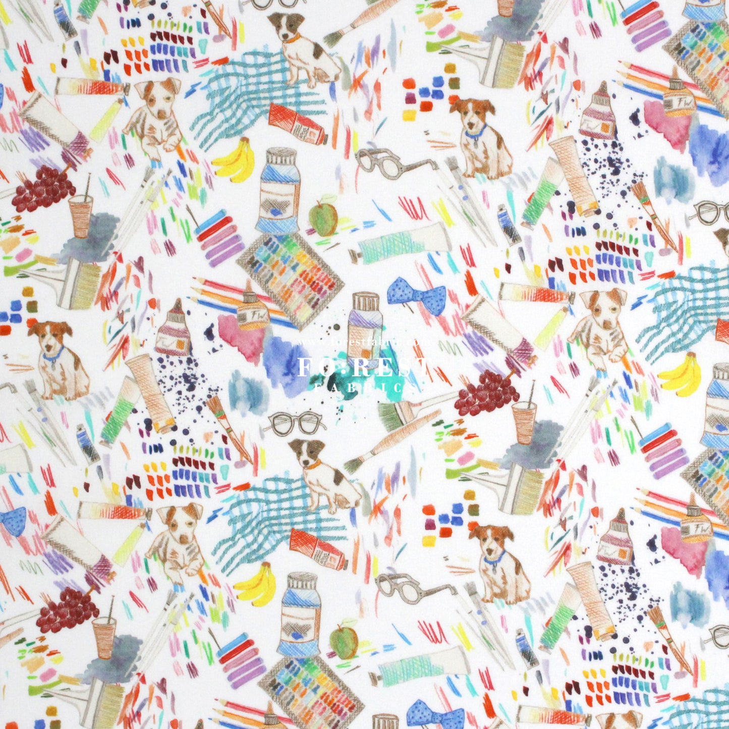 Liberty of London (Cotton Tana Lawn Fabric) - Studio