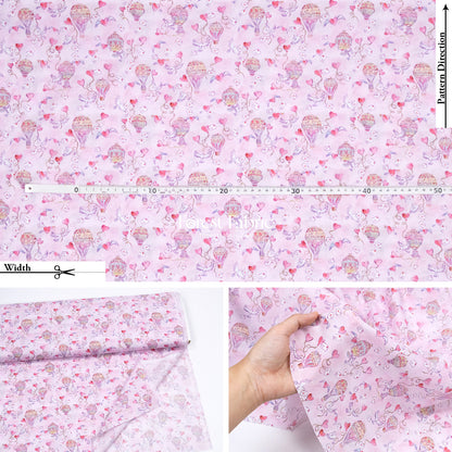 Liberty of London (Cotton Tana Lawn Fabric) - Love in the air