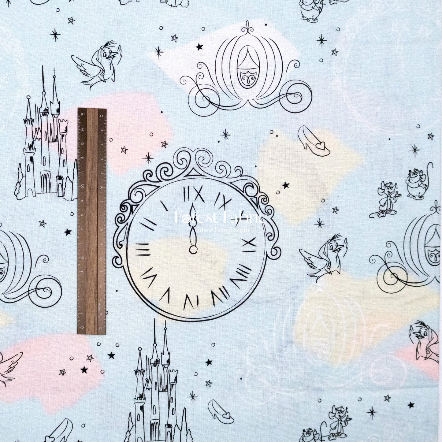 cotton - Cinderella fabric