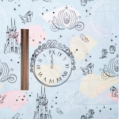 cotton - Cinderella fabric