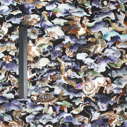 Liberty of London (Tana Lawn™ Cotton Fabric) - Shanhaijing Story