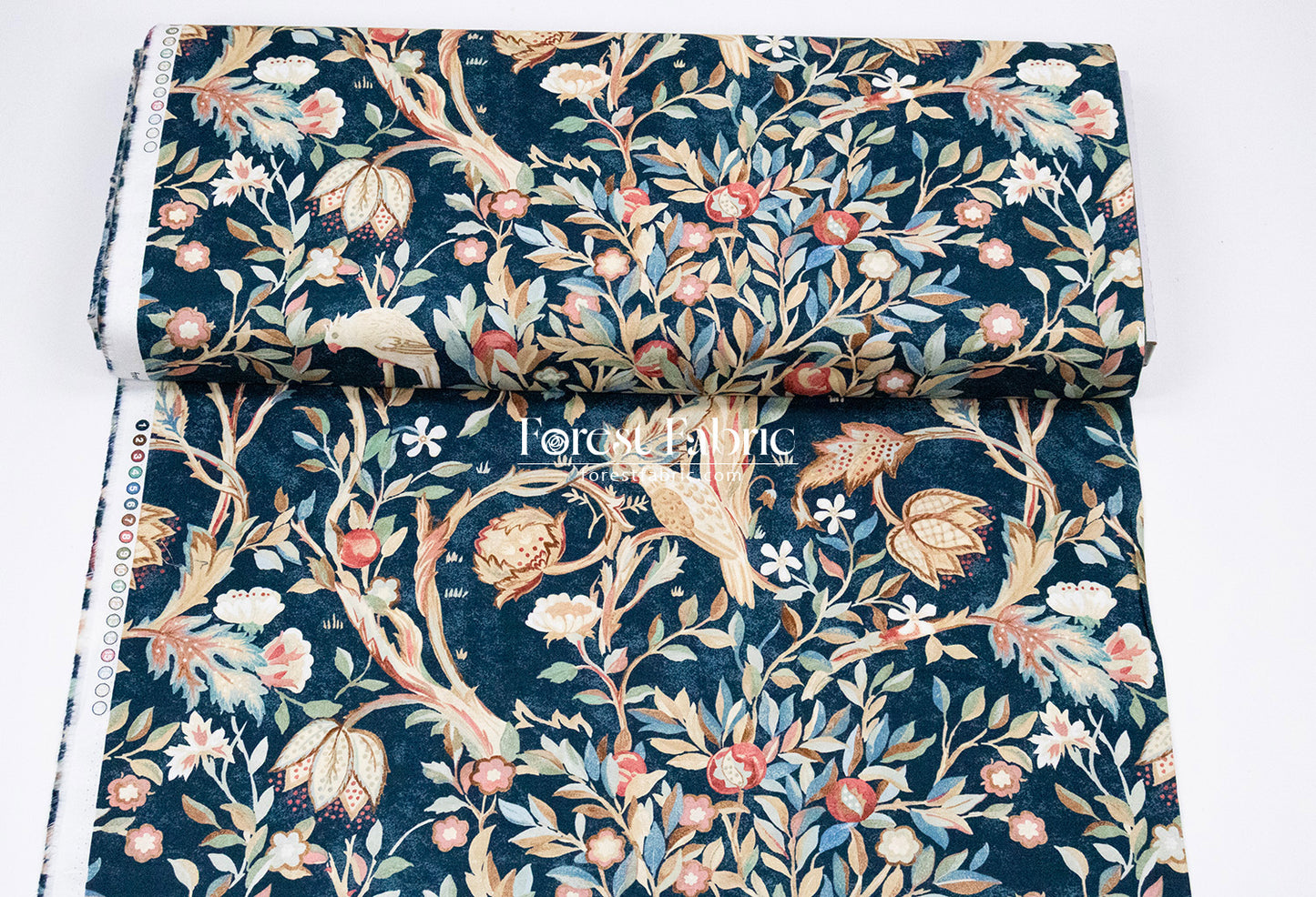 cotton - The Art of William Morris fabric 2
