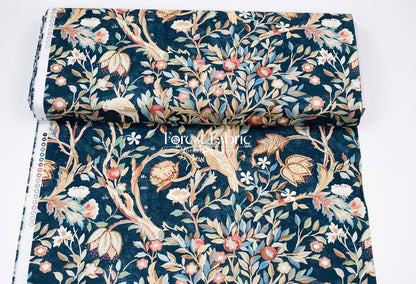 cotton - The Art of William Morris fabric 2