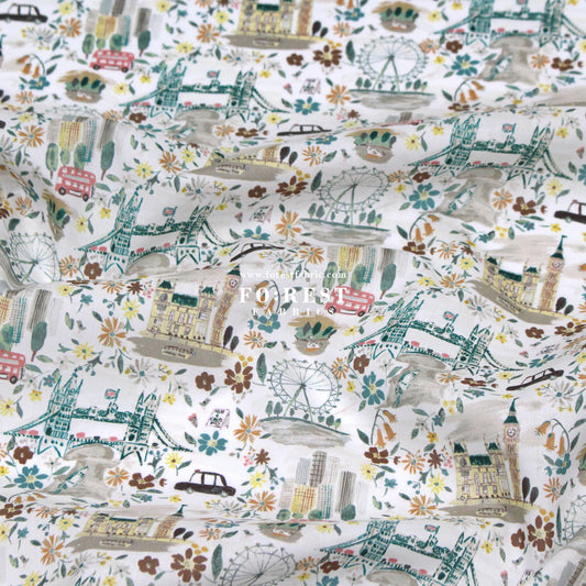 Liberty of London (Organic Tana Lawn Cotton Fabric) - Pride And Bloom B