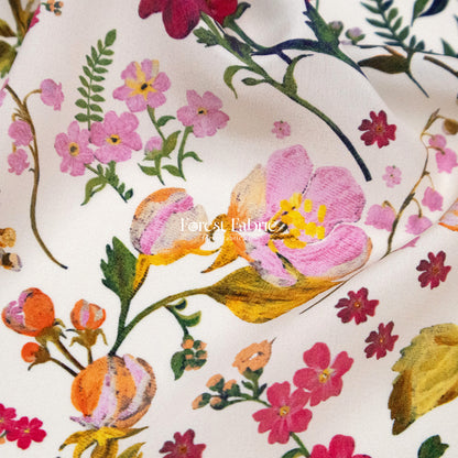 Liberty of London (Silk Crepe de Chine) - Heidi
