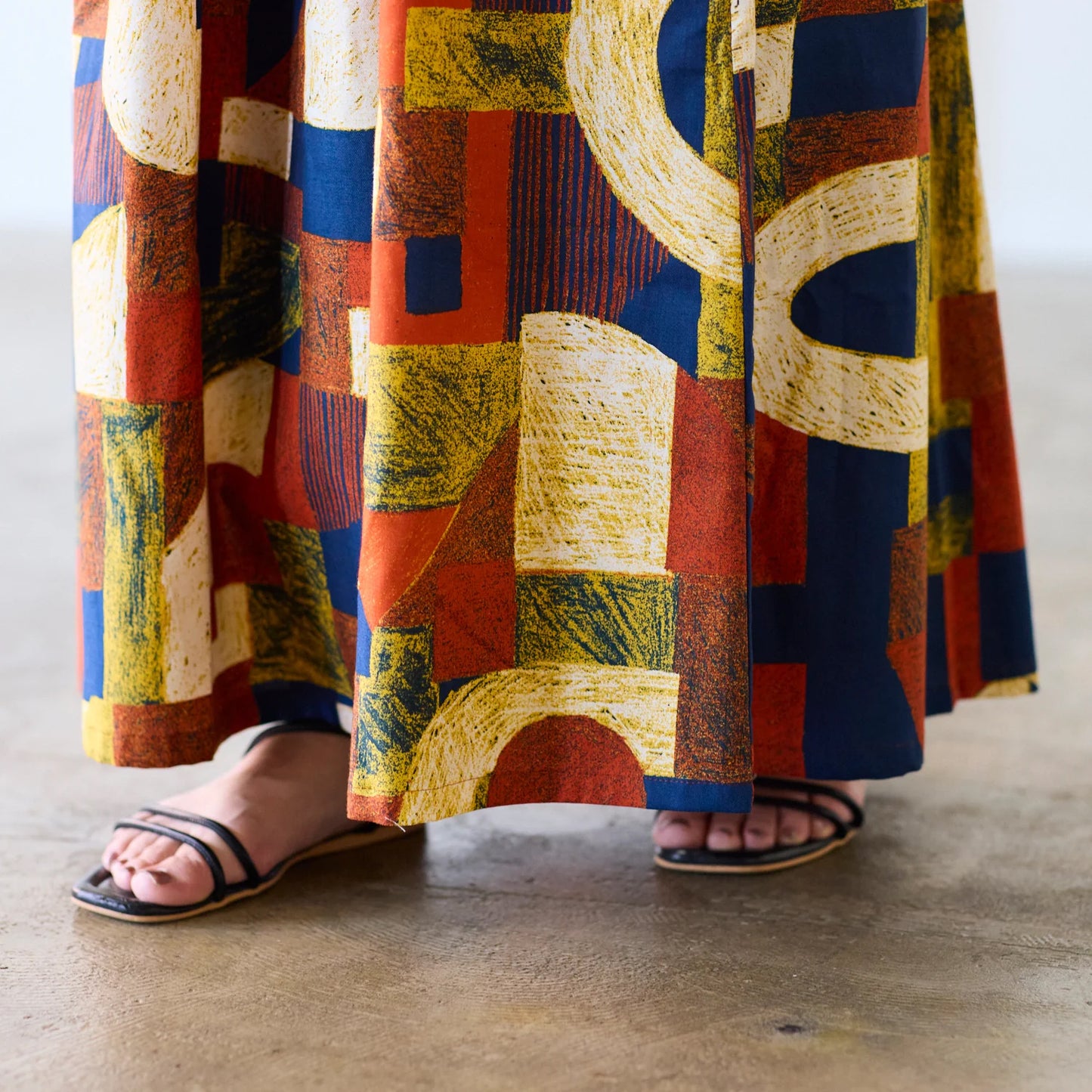 cotton - KESHIKI Athletic park fabric A