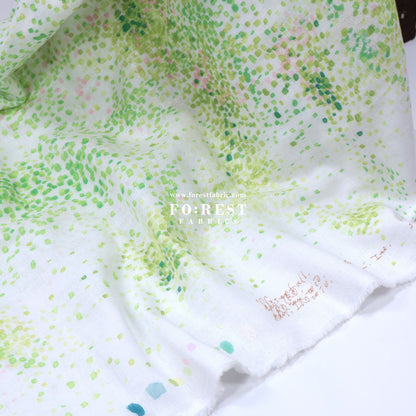 Wata double gauze - Water fall 蓬鬆二重紗