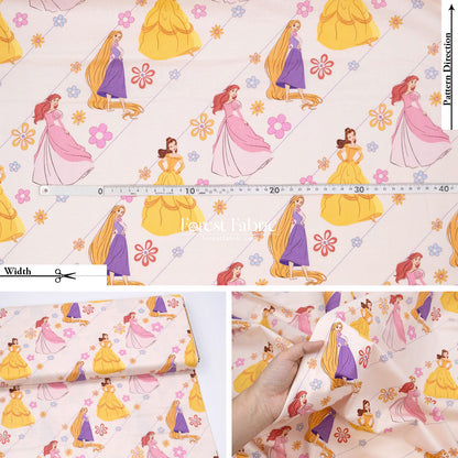 cotton - Princess fabric