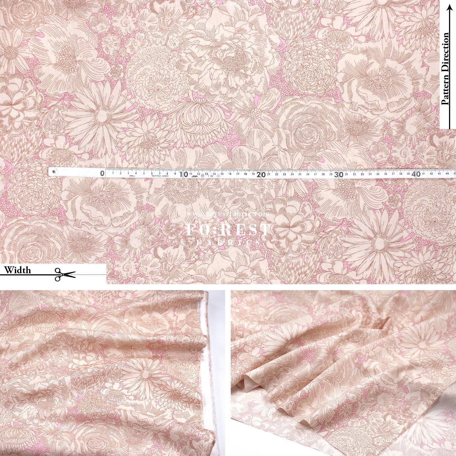 [日本布], [韓國布],[美國布],[Liberty],[DIY手作],   - FO:REST Fabric 布恩堂