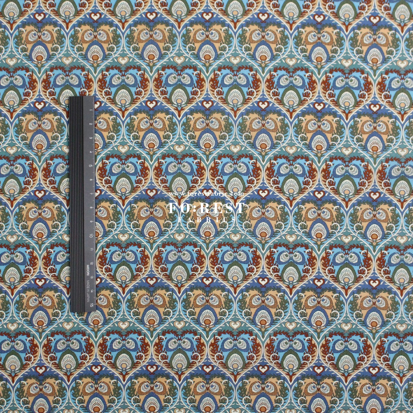Liberty of London (Tana Lawn™ Cotton Fabric) - Plume Hearts