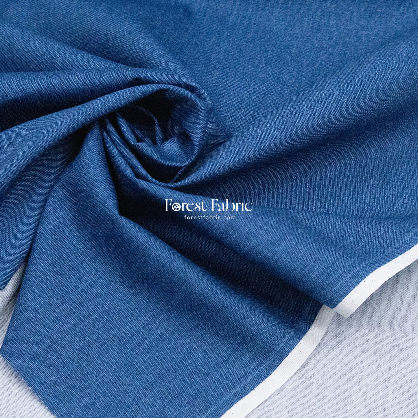 cotton - Denim Print fabric