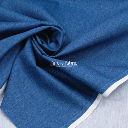 cotton - Denim Print fabric