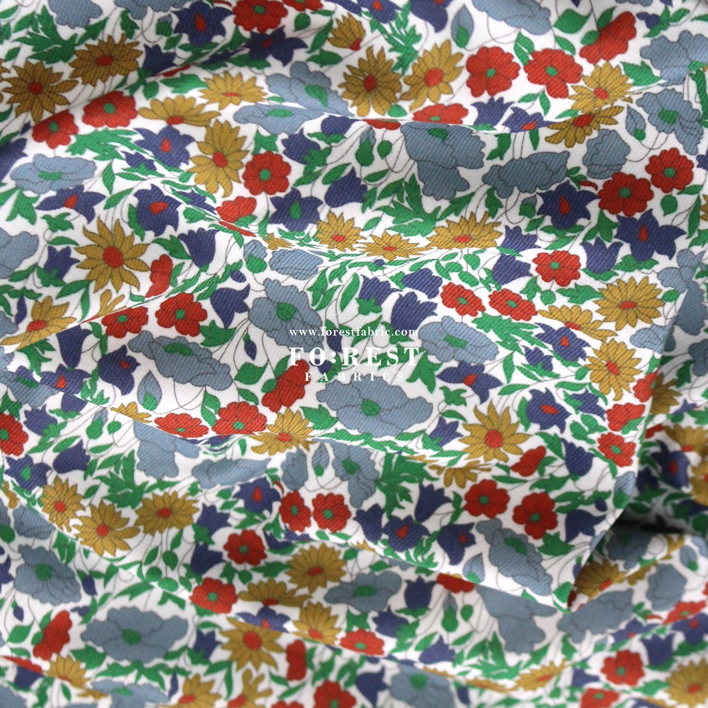 Liberty of London (28w Corduroy Fabric) - Poppy And Daisy