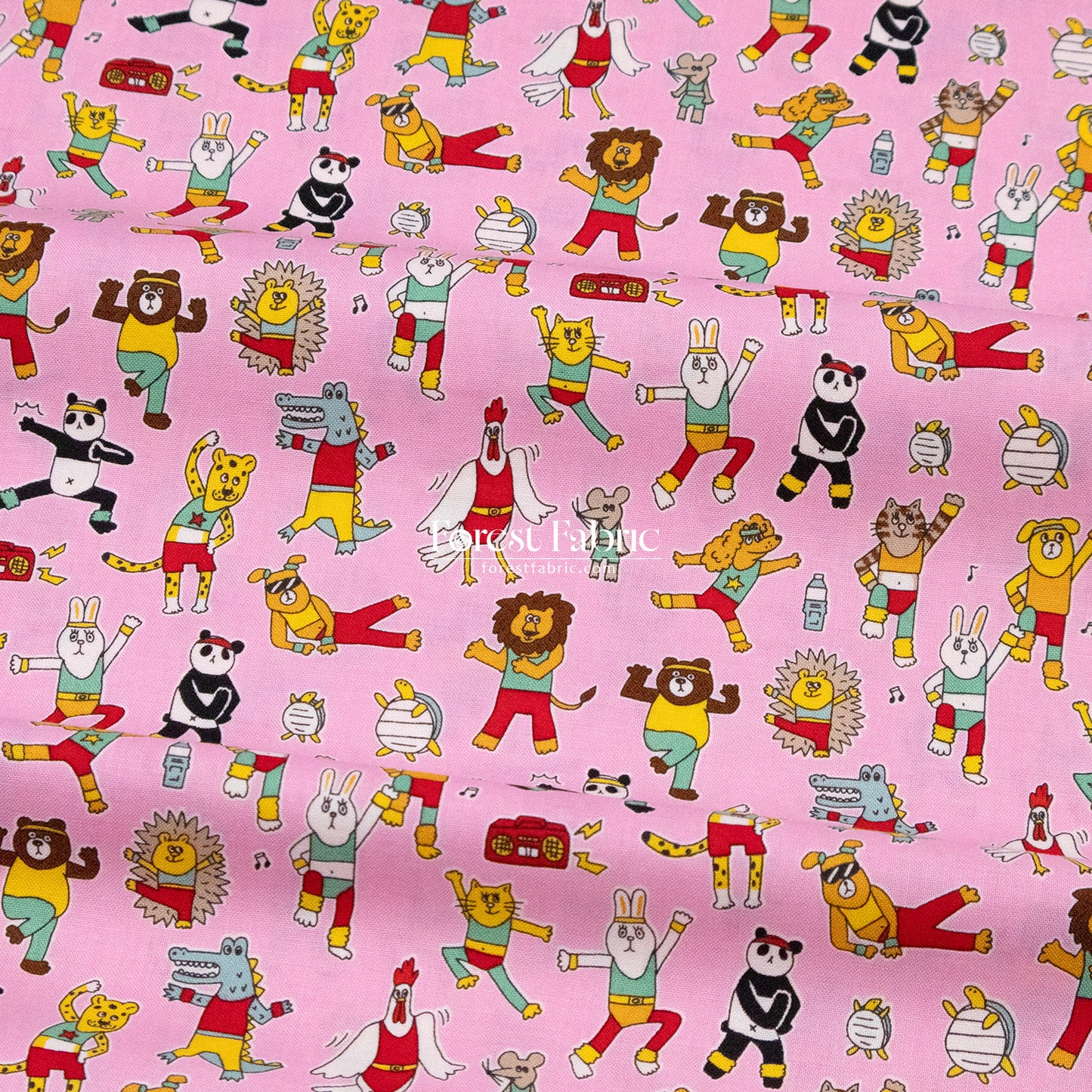 cotton - Fitness and Dancing fabric