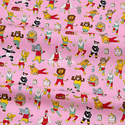 cotton - Fitness and Dancing fabric
