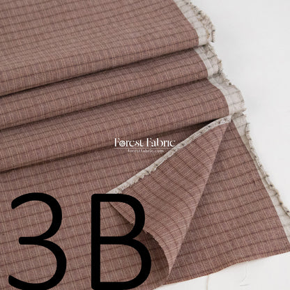 Yarn dyed cotton - Square100 3 fabric