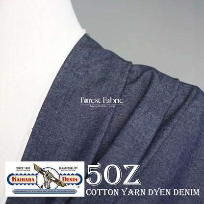 5oz Denim fabric 牛仔布 - FO:REST Fabric 布恩堂Liberty fabrictana lawnjapanese fabricykk zipper