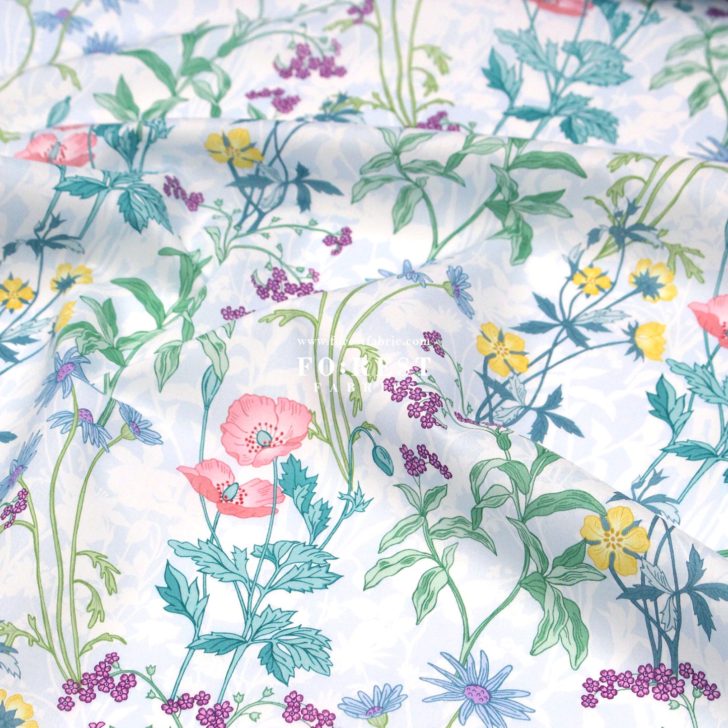 Liberty of London (Cotton Tana Lawn Fabric) - Ophelia