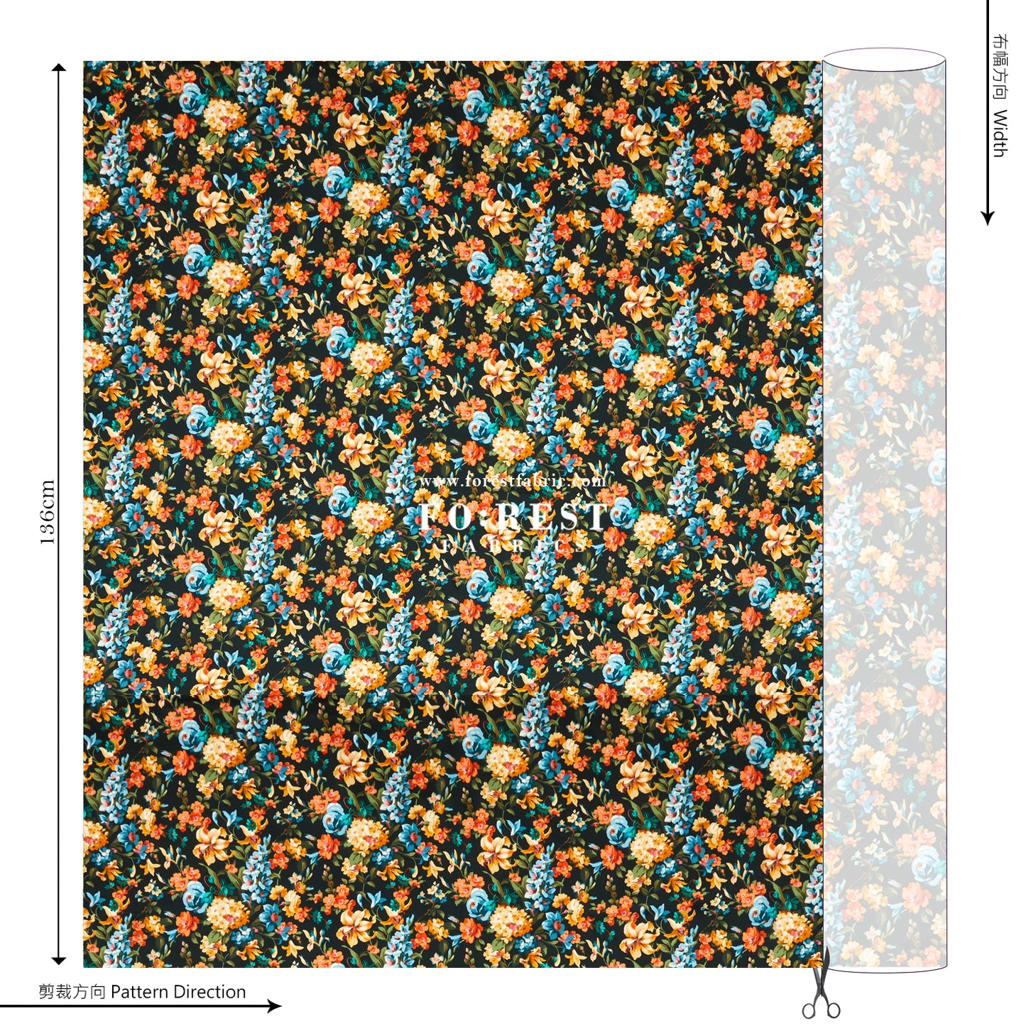 [日本布], [韓國布],[美國布],[Liberty],[DIY手作],   - FO:REST Fabric 布恩堂