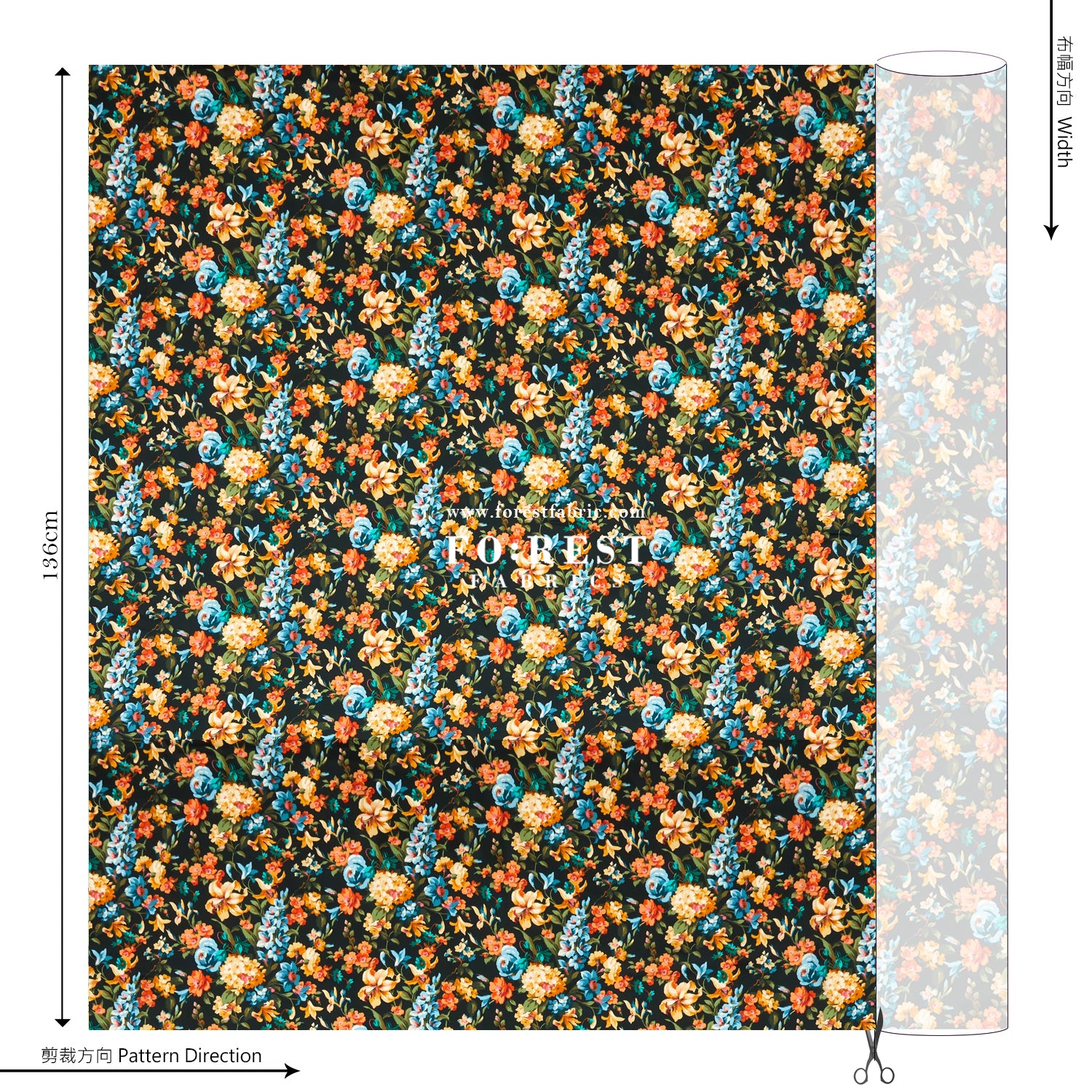 [日本布], [韓國布],[美國布],[Liberty],[DIY手作],   - FO:REST Fabric 布恩堂