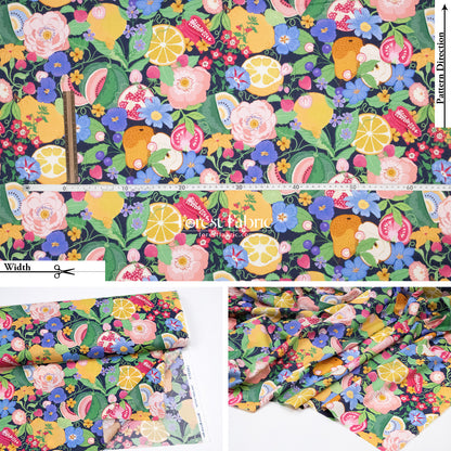 Liberty of London (Cotton Tana Lawn Fabric) -  Jillie