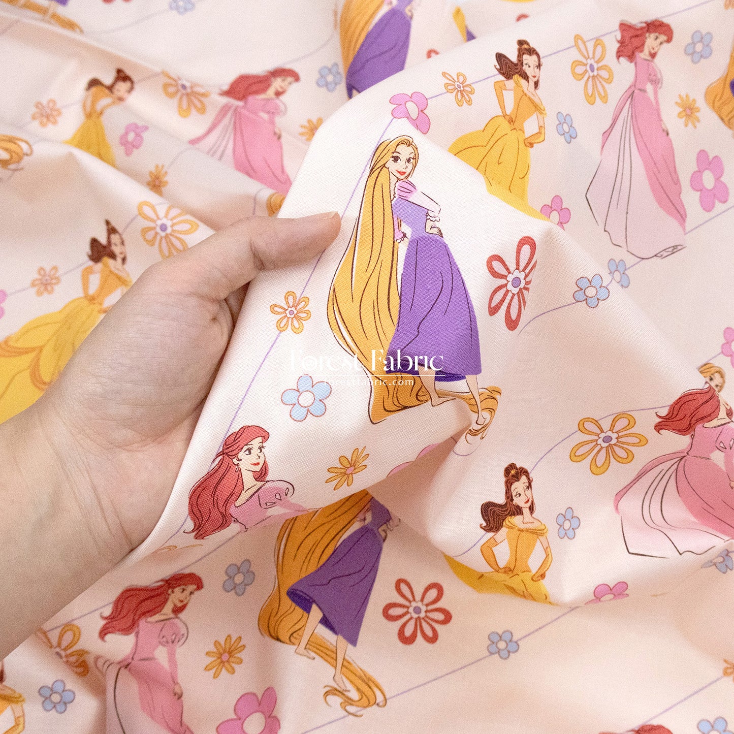 cotton - Princess fabric