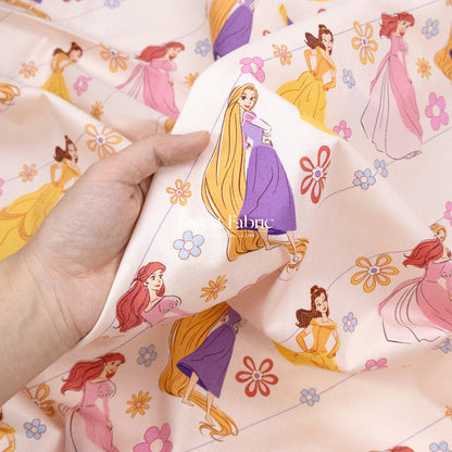 cotton - Princess fabric