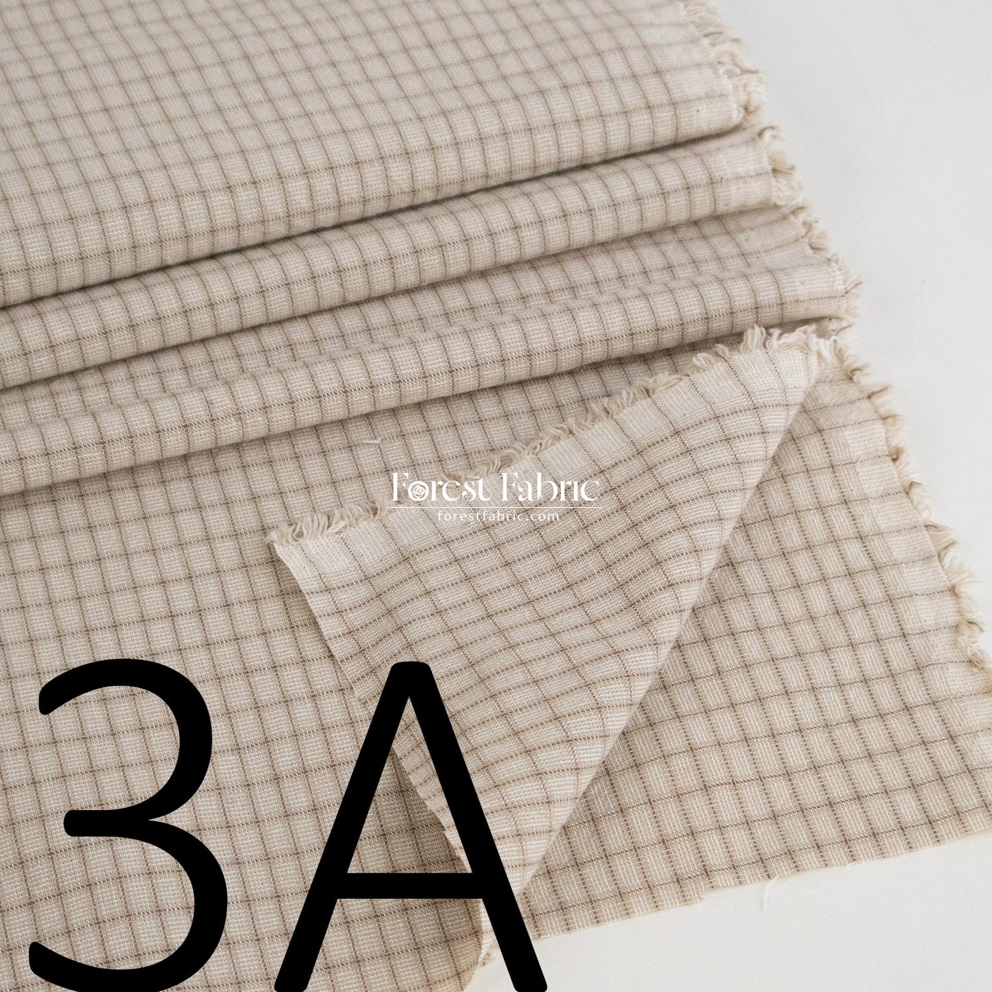 Yarn dyed cotton - Square100 3 fabric