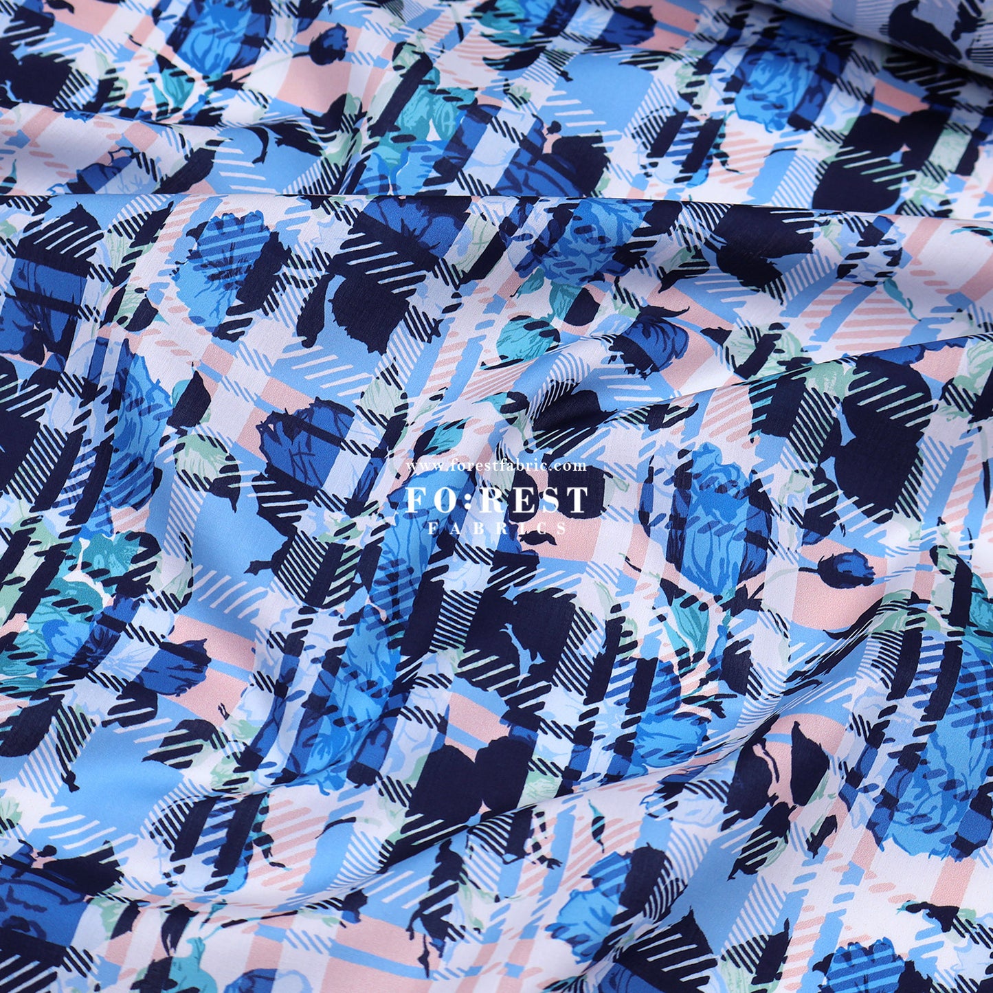 Liberty of London (Tana Lawn™ Cotton Fabric) - Carline Rebel