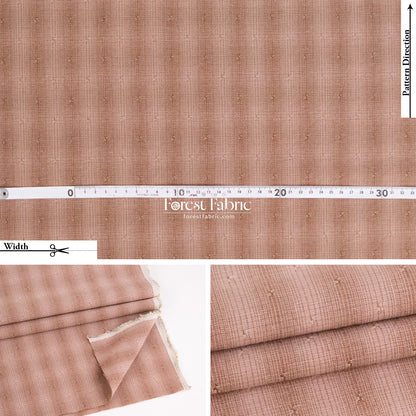 Yarn dyed cotton - Square100 4 fabric