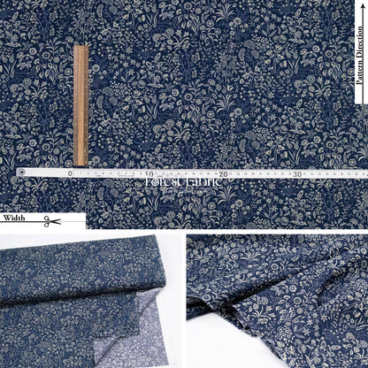 Liberty of London (Cotton Tana Lawn Fabric) - Shepherdley Lullaby