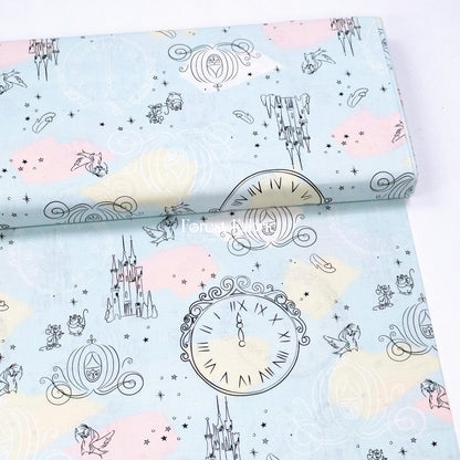 cotton - Cinderella fabric