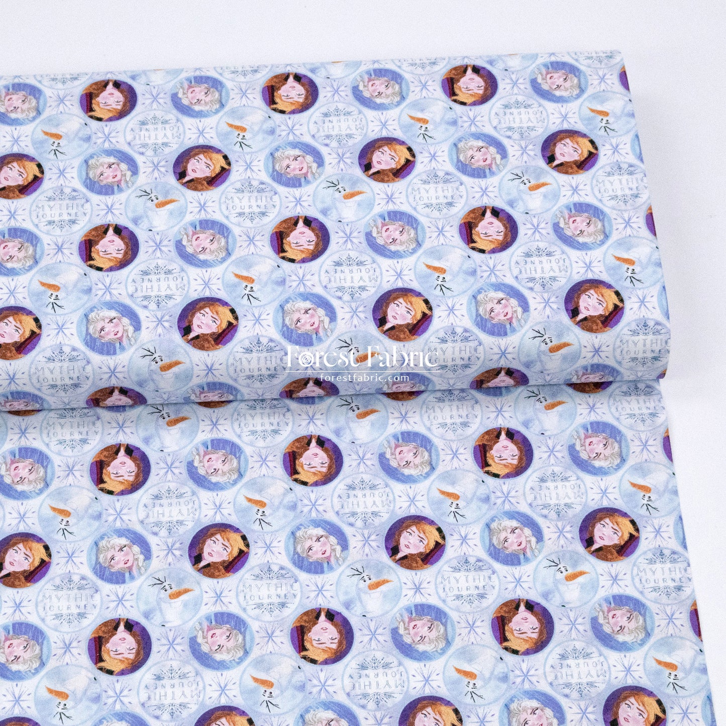 cotton - Frozen fabric