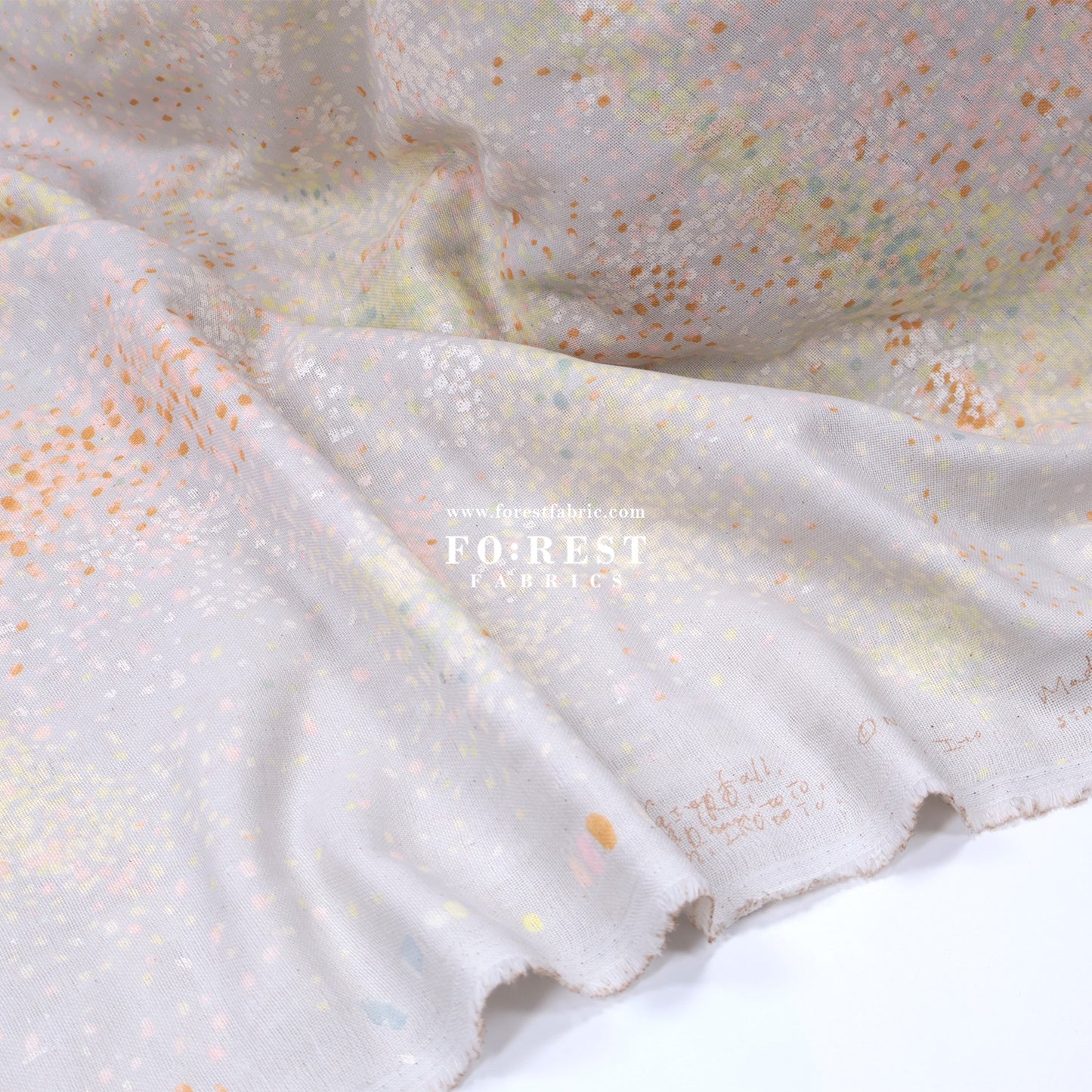 Wata double gauze - Water fall 蓬鬆二重紗