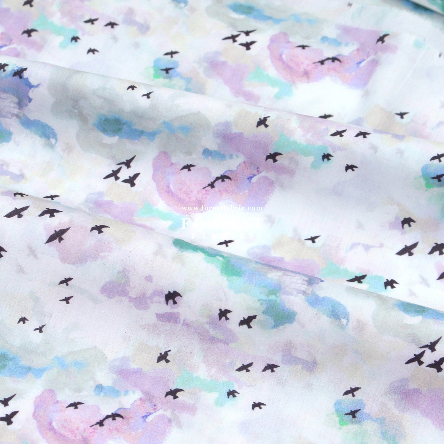 Liberty of London (Cotton Tana Lawn Fabric) - Sliver Lining