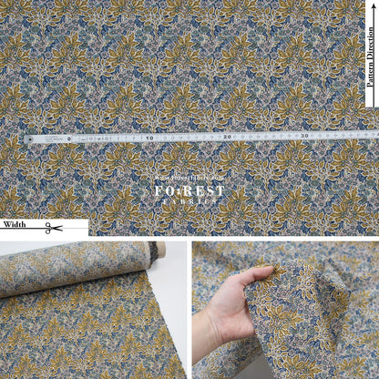 Liberty of London (Cotton Tana Lawn Fabric) - Aubrey Forest A