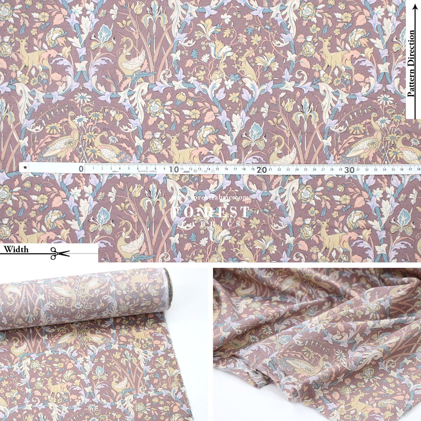 Liberty of London (Tana Lawn™ Cotton Fabric) - Joan