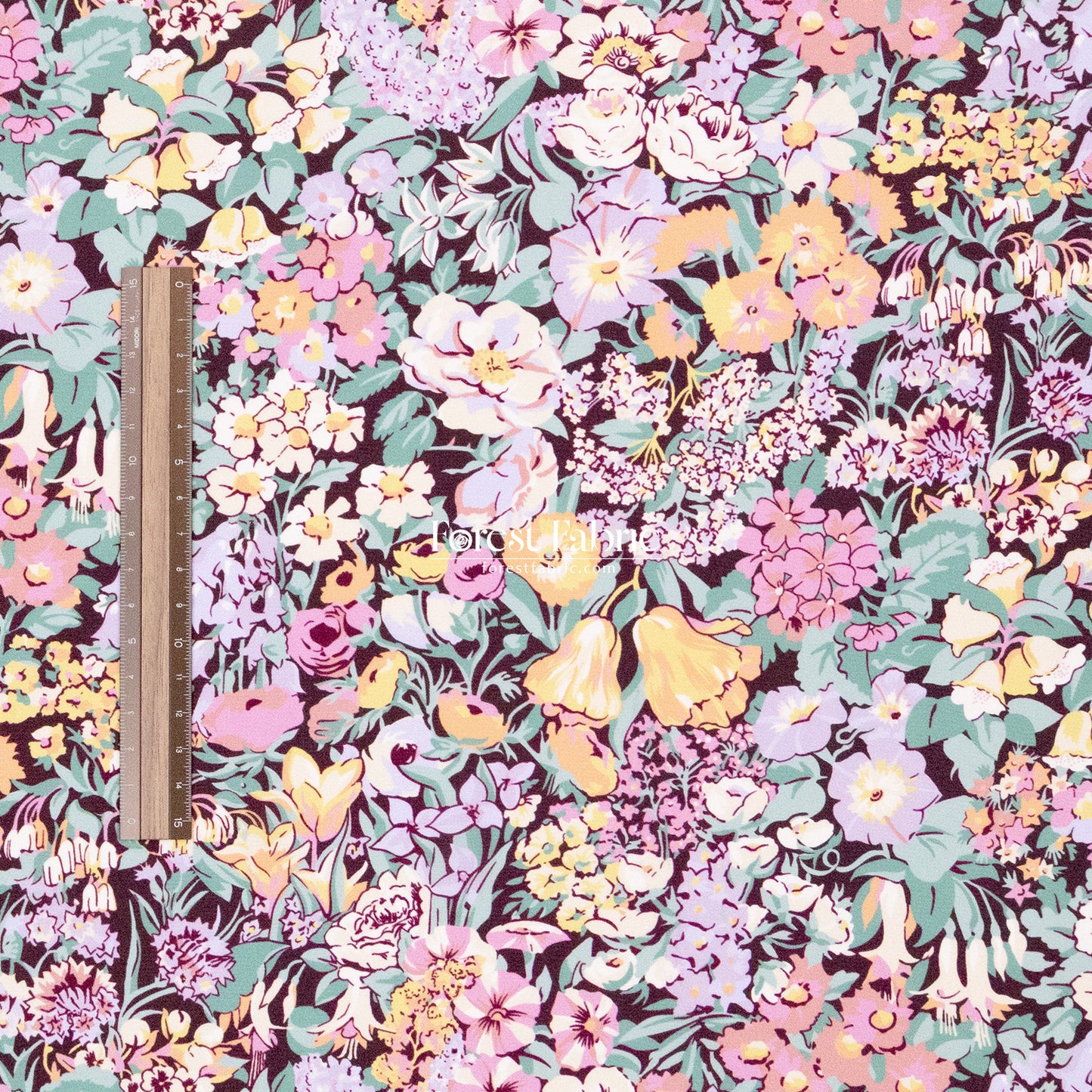 Liberty of London (Silk Crepe de Chine) - Spring Cottage