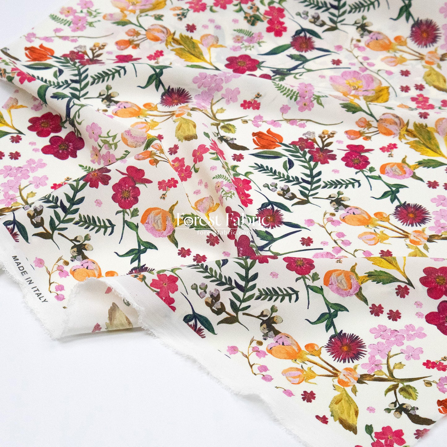 Liberty of London (Silk Crepe de Chine) - Heidi