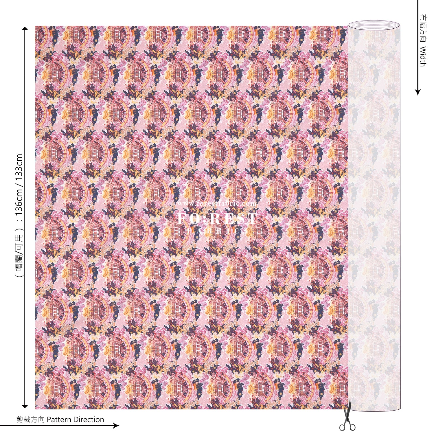[日本布], [韓國布],[美國布],[Liberty],[DIY手作],   - FO:REST Fabric 布恩堂