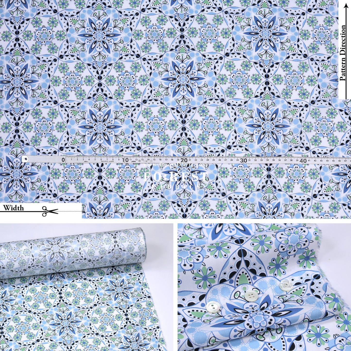 Liberty of London (Tana Lawn™ Cotton Fabric) - Serenity