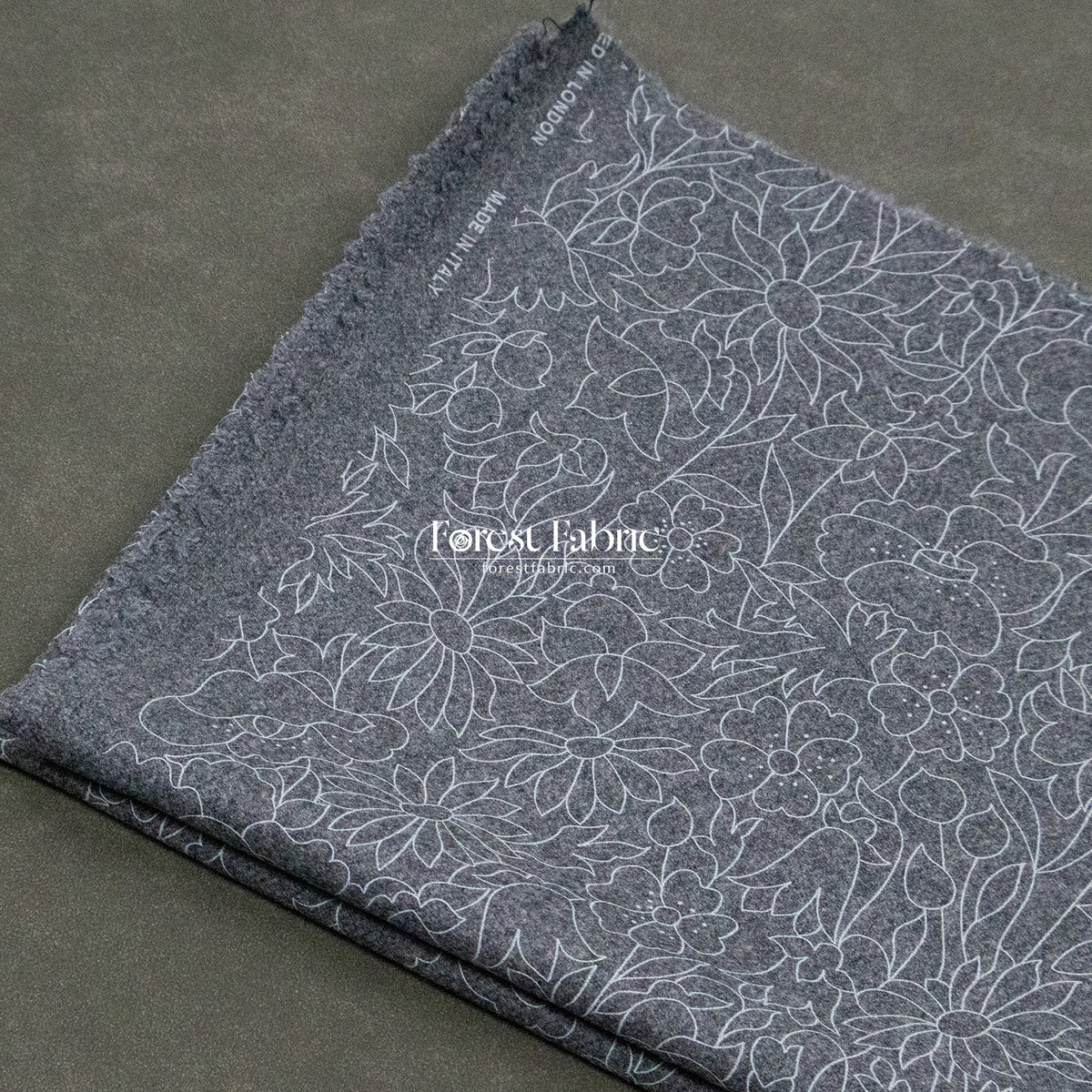 Liberty of London (wool Fabric) - Poppy Valley MWool