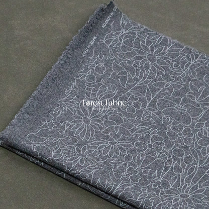 Liberty of London (wool Fabric) - Poppy Valley MWool