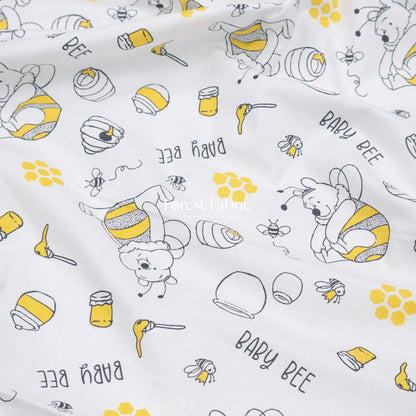 cotton - Pooh fabric 1